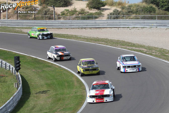 Historic Grand Prix Zandvoort BMW Centenary Trophy BMW 2002 meets BMW 3.0 CSL